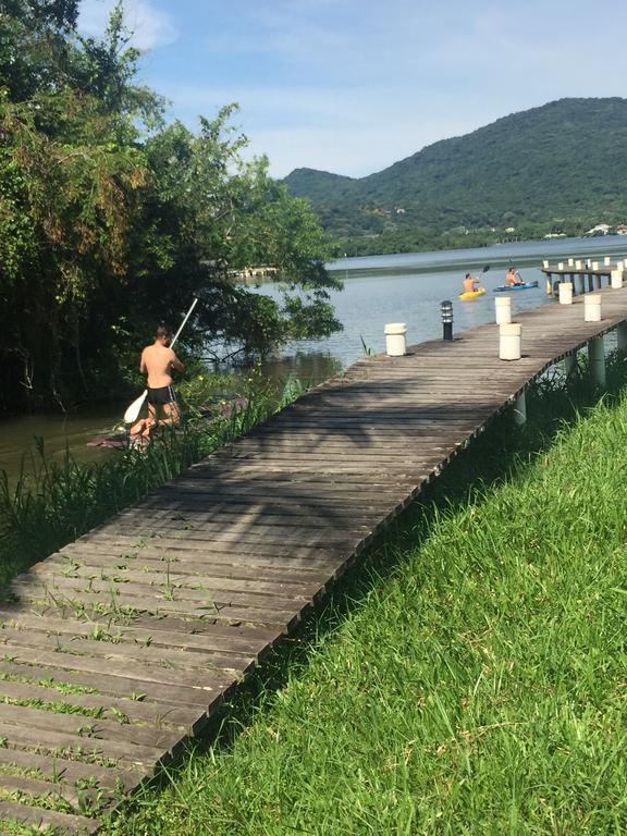 Ap Beira Da Lagoa Da Conceicao Florianopolis Ngoại thất bức ảnh